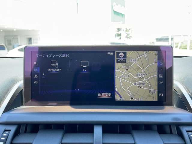 レクサス ＮＸ 300 Fスポーツ 富山県 2019(令1)年 7.5万km ホワイトノーヴァガラスフレーク 4WD/サンルーフ/三眼LEDヘッドライト/衝突被害軽減ブレーキ/レーダークルーズコントロール/レーンキープアシスト/クリアランスソナー/パノラミックビューモニター/ブラインドスポットモニター/パワーバックドア/シートベンチレーション/ステアリングヒーター/センターデフロック/純正ナビ/フルセグ/Miracast/Bluetooth/ETC2.0/ドライブレコーダー/純正エンジンスターター/スペアキー