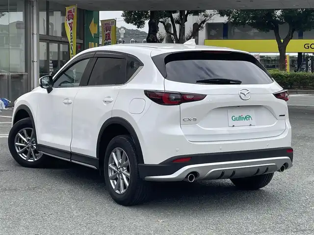 マツダ ＣＸ－５ XD プロアクティブ 熊本県 2022(令4)年 3.4万km スノーフレイクホワイトパールマイカ PRO-XROSS STYLE/プッシュスタート/純正10.25インチナビ/全方位カメラ/ETC/純正17インチAW/レーダークルーズ/パドルシフト/パワーバックドア/右前席パワーシート/前席シートヒーター/ステアリングヒーター/LEDヘッドライト/オートライト/ワイヤレス充電（Qi）/前後コーナーセンサー/横滑り防止装置/ウィンカーミラー/純正フロアマット/純正ドアバイザー/新車保証書/取扱説明書