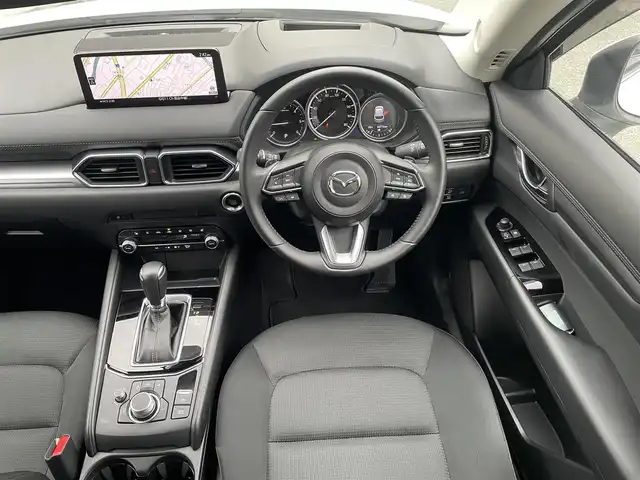 マツダ ＣＸ－５ XD プロアクティブ 熊本県 2022(令4)年 3.4万km スノーフレイクホワイトパールマイカ PRO-XROSS STYLE/プッシュスタート/純正10.25インチナビ/全方位カメラ/ETC/純正17インチAW/レーダークルーズ/パドルシフト/パワーバックドア/右前席パワーシート/前席シートヒーター/ステアリングヒーター/LEDヘッドライト/オートライト/ワイヤレス充電（Qi）/前後コーナーセンサー/横滑り防止装置/ウィンカーミラー/純正フロアマット/純正ドアバイザー/新車保証書/取扱説明書