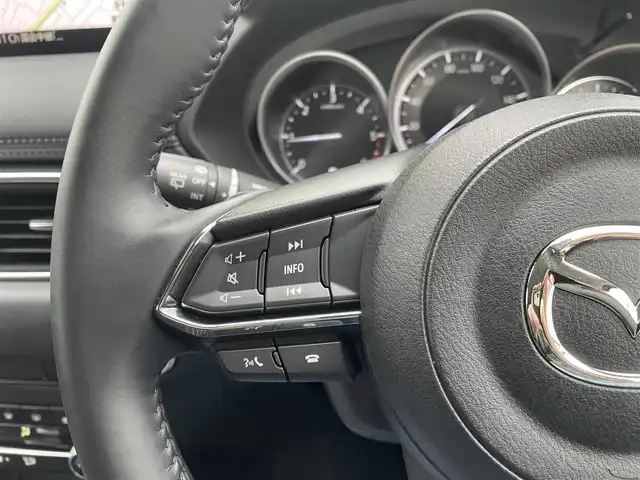 マツダ ＣＸ－５ XD プロアクティブ 熊本県 2022(令4)年 3.4万km スノーフレイクホワイトパールマイカ PRO-XROSS STYLE/プッシュスタート/純正10.25インチナビ/全方位カメラ/ETC/純正17インチAW/レーダークルーズ/パドルシフト/パワーバックドア/右前席パワーシート/前席シートヒーター/ステアリングヒーター/LEDヘッドライト/オートライト/ワイヤレス充電（Qi）/前後コーナーセンサー/横滑り防止装置/ウィンカーミラー/純正フロアマット/純正ドアバイザー/新車保証書/取扱説明書