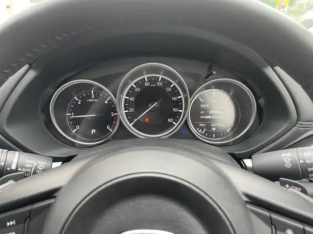 マツダ ＣＸ－５ XD プロアクティブ 熊本県 2022(令4)年 3.4万km スノーフレイクホワイトパールマイカ PRO-XROSS STYLE/プッシュスタート/純正10.25インチナビ/全方位カメラ/ETC/純正17インチAW/レーダークルーズ/パドルシフト/パワーバックドア/右前席パワーシート/前席シートヒーター/ステアリングヒーター/LEDヘッドライト/オートライト/ワイヤレス充電（Qi）/前後コーナーセンサー/横滑り防止装置/ウィンカーミラー/純正フロアマット/純正ドアバイザー/新車保証書/取扱説明書