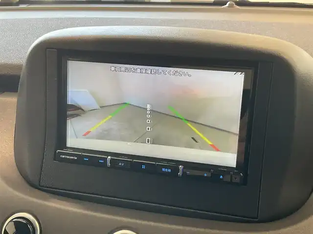 フィアット ５００Ｘ クロス 熊本県 2022(令4)年 1.3万km BIANCO GHIACCIO ・スマートキー/・プッシュスタート/・レーンアシスト/・パークアシスト/・クルーズコントロール(追従式)/・ハーフレザーシート/・前席パワーシート/・前席シートヒーター /・社外メモリナビ/　【DVD・Bluetooth・SD・USB・HDMI・MSV】/・フルセグTV/・バックカメラ/・フォグランプ/・純正マット
