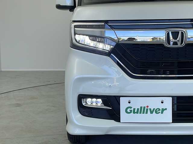 ホンダ Ｎ ＢＯＸ カスタム G EX ホンダセンシング 茨城県 2020(令2)年 0.7万km プラチナホワイトパール ホンダセンシング/両側パワースライドドア/純正ナビ/　（CD/DVD/Bluetooth/TV）/バックカメラ/ビルトインETC/純正フロアマット/純正アルミホイール/LEDヘッドライト/フォグランプ/オートライト/スマートキー