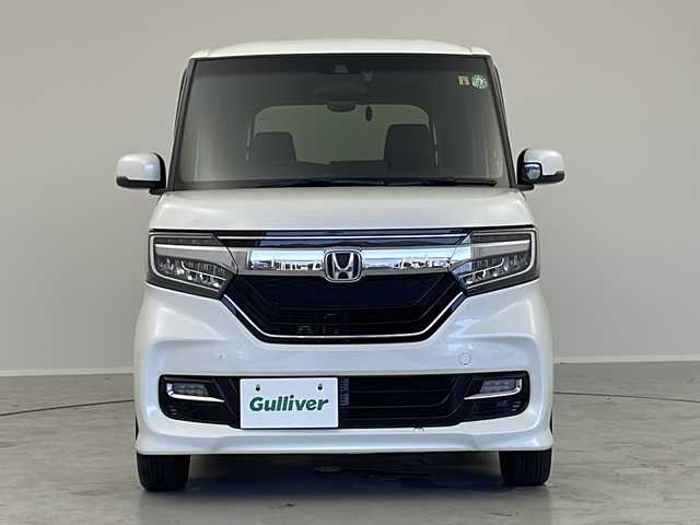 ホンダ Ｎ ＢＯＸ カスタム G EX ホンダセンシング 茨城県 2020(令2)年 0.7万km プラチナホワイトパール ホンダセンシング/両側パワースライドドア/純正ナビ/　（CD/DVD/Bluetooth/TV）/バックカメラ/ビルトインETC/純正フロアマット/純正アルミホイール/LEDヘッドライト/フォグランプ/オートライト/スマートキー