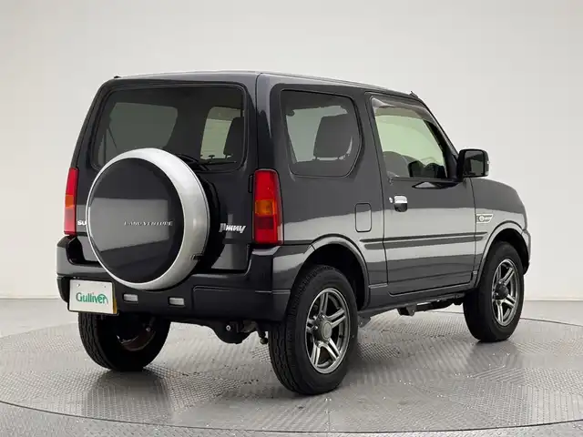 スズキ ジムニー ランドベンチャー 兵庫県 2016(平28)年 5.7万km ブルーイッシュブラックパール3 社外ナビ（ＤＶＤ／ＳＤ／ＢＴ／ワンセグ）/純正ＡＷ16インチ/純正フロアマット/シートヒーター（Ｄ席）/合皮シート/背面タイヤ/４ＷＤ/フォグランプ/電動格納ミラー/ウインカーミラー