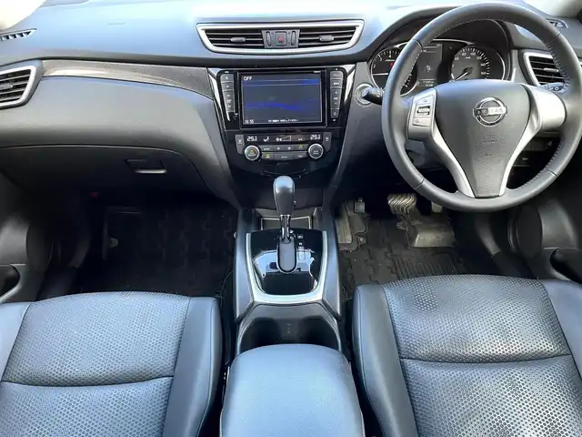 日産 エクストレイル 20X エマージェンシーブレーキ 群馬県 2016(平28)年 7.2万km ダイヤモンドブラック 4WD/ワンオーナー/純正9型ナビ(MM516D-L)/CD・DVD・BT・フルセグ/バックカメラ/ビルトインETC/前席シートヒーター/横滑り防止装置/レーンキープアシスト/衝突軽減ブレーキ/アイドリングストップ/LEDヘッドランプ/純正アルミホイール/純正フロアマット/取説・保証書/スマートキー×2