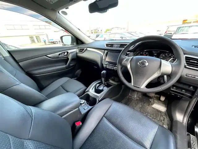 日産 エクストレイル 20X エマージェンシーブレーキ 群馬県 2016(平28)年 7.2万km ダイヤモンドブラック 4WD/ワンオーナー/純正9型ナビ(MM516D-L)/CD・DVD・BT・フルセグ/バックカメラ/ビルトインETC/前席シートヒーター/横滑り防止装置/レーンキープアシスト/衝突軽減ブレーキ/アイドリングストップ/LEDヘッドランプ/純正アルミホイール/純正フロアマット/取説・保証書/スマートキー×2