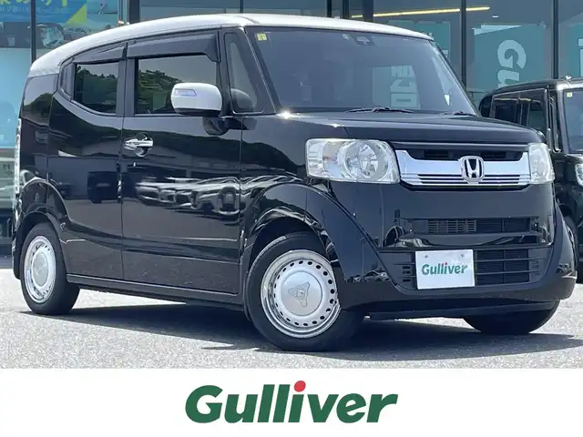 ホンダ Ｎ ＢＯＸ スラッシュ X 島根県 2015(平27)年 8.2万km スマートブラック CTBA/純正ナビ/CD/DVD/DTV/Bluetooth/バックカメラ/シートヒーター /クルーズコントロール/ステアリングスイッチ/ステアリングヒーター/サウンドマッピングシステム/ストリートロッドスタイルパッケージ/カラードディッシュホイール（黒14SPホイール）/スマートキー/スペアキー /プッシュスタート /HIDオートライト/純正フロアマット/ドアバイザー/ETC