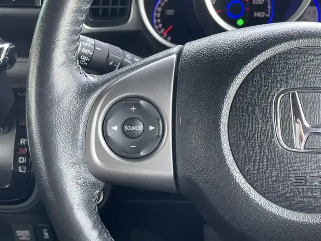 ホンダ Ｎ ＢＯＸ スラッシュ X 島根県 2015(平27)年 8.2万km スマートブラック CTBA/純正ナビ/CD/DVD/DTV/Bluetooth/バックカメラ/シートヒーター /クルーズコントロール/ステアリングスイッチ/ステアリングヒーター/サウンドマッピングシステム/ストリートロッドスタイルパッケージ/カラードディッシュホイール（黒14SPホイール）/スマートキー/スペアキー /プッシュスタート /HIDオートライト/純正フロアマット/ドアバイザー/ETC