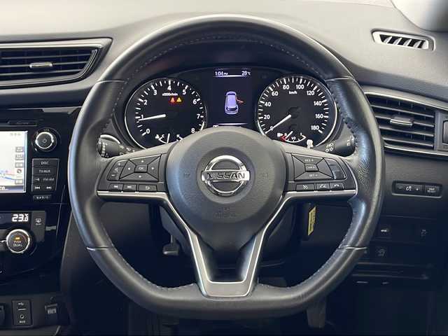 日産 エクストレイル 20X 秋田県 2018(平30)年 4.7万km シャイニングブルー ４ＷＤ/純正ナビ/　(CD/DVD/フルセグTV/Bluetooth/AUX)/アラウンドビューカメラ/パワーバックドア/クルーズコントロール/パーキングアシスト/ヒルディセントコントロール/純正フロアマット/デジタルインナーミラー/オートライト/アイドリングストップ/スマートキー/LEDヘッドライト/ＥＴＣ