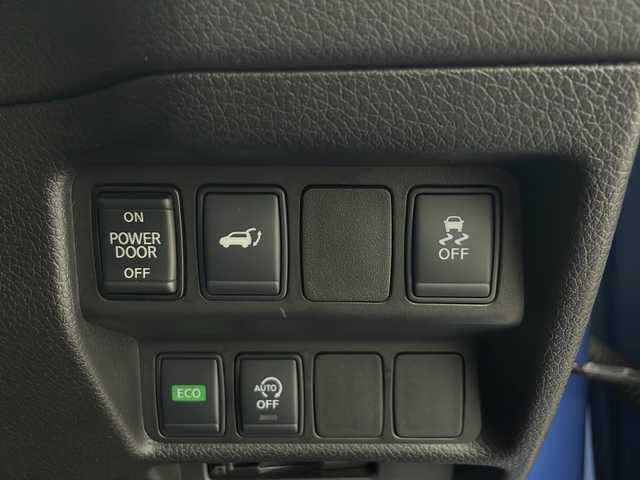 日産 エクストレイル 20X 秋田県 2018(平30)年 4.7万km シャイニングブルー ４ＷＤ/純正ナビ/　(CD/DVD/フルセグTV/Bluetooth/AUX)/アラウンドビューカメラ/パワーバックドア/クルーズコントロール/パーキングアシスト/ヒルディセントコントロール/純正フロアマット/デジタルインナーミラー/オートライト/アイドリングストップ/スマートキー/LEDヘッドライト/ＥＴＣ