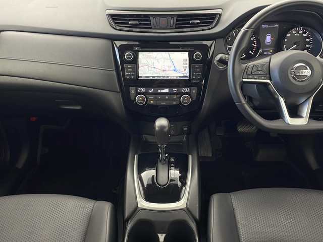 日産 エクストレイル 20X 秋田県 2018(平30)年 4.7万km シャイニングブルー ４ＷＤ/純正ナビ/　(CD/DVD/フルセグTV/Bluetooth/AUX)/アラウンドビューカメラ/パワーバックドア/クルーズコントロール/パーキングアシスト/ヒルディセントコントロール/純正フロアマット/デジタルインナーミラー/オートライト/アイドリングストップ/スマートキー/LEDヘッドライト/ＥＴＣ