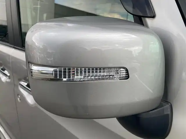 スズキ スペーシア カスタム HYBRID XS ターボ 静岡県 2018(平30)年 5.1万km スチールシルバーM スズキセーフティサポート/純正8インチナビ(CN-RZ843)/　AM FM CD DVD Bluetooth USB SD/ETC/LEDオートヘッドランプ/レーダークルーズコントロール/ハーフレザーシート/シートヒーター(運転席)/両側パワースライドドア/リアクリアランスソナー/純正15インチアルミホイール/スマートキー＆プッシュスタート/パドルシフト/リアサンシェード/フルセグTV/バックモニター
