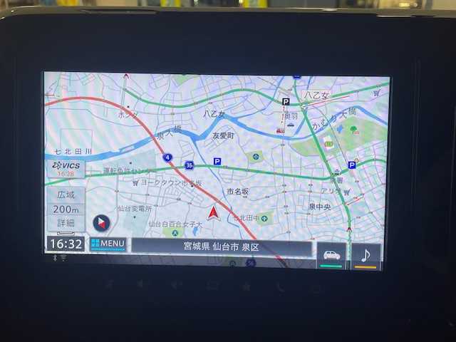 スズキ ワゴンＲ スマイル HYBRID X 宮城県 2021(令3)年 4万km インディゴブルーメタリック/ホワイト2トーン スズキセーフティーサポート/・車線逸脱警報装置/・デュアルセンサーブレーキサポート/・ヘッドアップディスプレイ/・先行車発進お知らせ機能/・レーダークルーズコントロール/・車線維持支援機能/・ふらつき警報/・後方誤発進抑制機能/・低速時ブレーキサポート/・ハイビームアシスト/純正ナビ/・フルセグTV/Bluetooth/CD/USB/・全方位カメラ/・ドライブレコーダー（前後）/・ETC/両側パワースライドドア/コーナーセンサー/アイドリングストップ/シートヒーター（運転席）/プッシュスタート/・スマートキー/LEDヘッドライト/・オートライト/・オートハイビーム