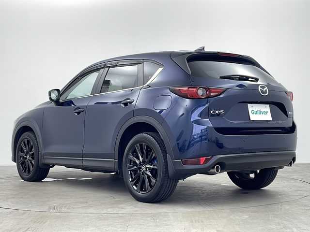 マツダ ＣＸ－５ XD ブラックトーンエディション 鹿児島県 2021(令3)年 2.4万km ディープクリスタルブルーマイカ 純正メモリーナビ/AUX/USB/AppleCarPlay/AndroidAuto/フリップダウンモニター/パワーバックドア/360°カメラ/レーダークルーズコントロール/スマートブレーキサポート/レーンキープアシスト/ブラインドスポットモニター/ヘッドアップディスプレイ/パワーシート/シートヒーター/ベンチレーション/スマートキー/ETC/ドライブレコーダー/禁煙車