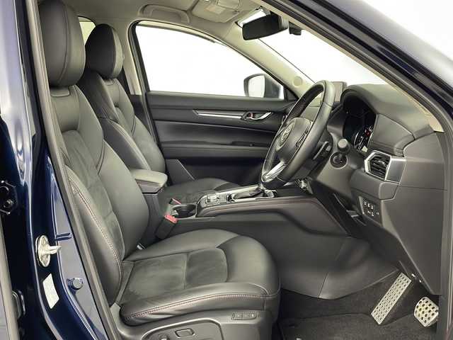 マツダ ＣＸ－５ XD ブラックトーンエディション 鹿児島県 2021(令3)年 2.4万km ディープクリスタルブルーマイカ 純正メモリーナビ/AUX/USB/AppleCarPlay/AndroidAuto/フリップダウンモニター/パワーバックドア/360°カメラ/レーダークルーズコントロール/スマートブレーキサポート/レーンキープアシスト/ブラインドスポットモニター/ヘッドアップディスプレイ/パワーシート/シートヒーター/ベンチレーション/スマートキー/ETC/ドライブレコーダー/禁煙車