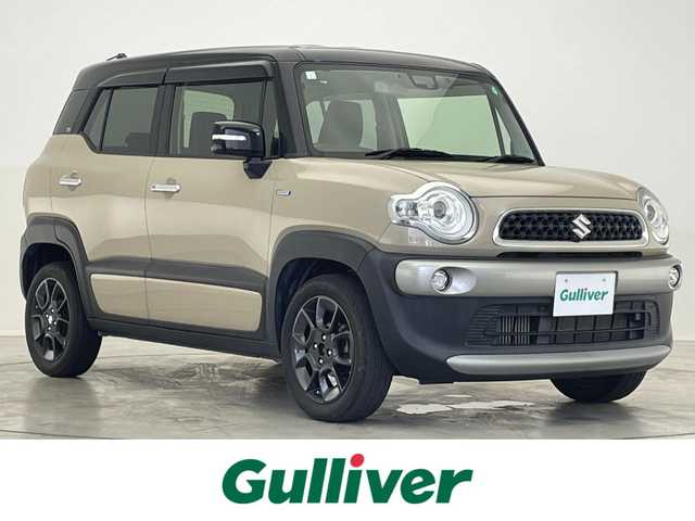 スズキ クロスビー HYBRID MZ 滋賀県 2019(平31)年 5.9万km キャラバンアイボリーパールメタリック/ブラック 2トーンルーフ 純正8型ナビ【CD/DVD/SD/Bluetooth/フルセグ】/デュアルセンサーブレーキサポート/シートヒーター/ドライブレコーダー/アイドリングストップ/パドルシフト/ステアリングリモコン/オートライト/LEDヘッドライト/スマートキー/スペアキー