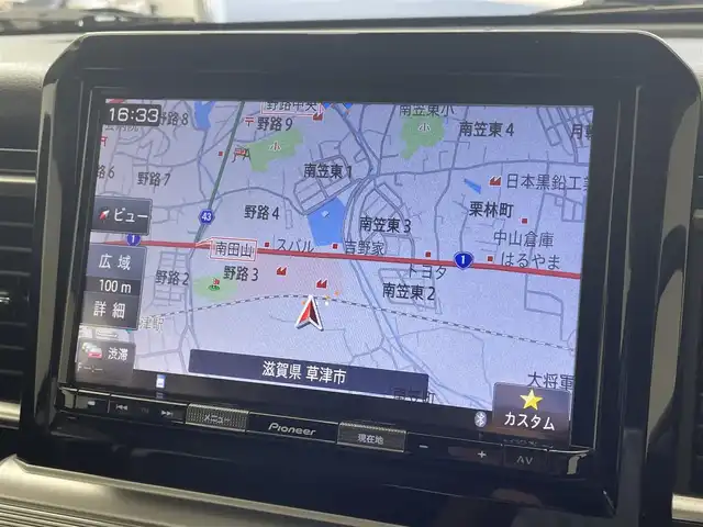 スズキ クロスビー HYBRID MZ 滋賀県 2019(平31)年 5.9万km キャラバンアイボリーパールメタリック/ブラック 2トーンルーフ 純正8型ナビ【CD/DVD/SD/Bluetooth/フルセグ】/デュアルセンサーブレーキサポート/シートヒーター/ドライブレコーダー/アイドリングストップ/パドルシフト/ステアリングリモコン/オートライト/LEDヘッドライト/スマートキー/スペアキー