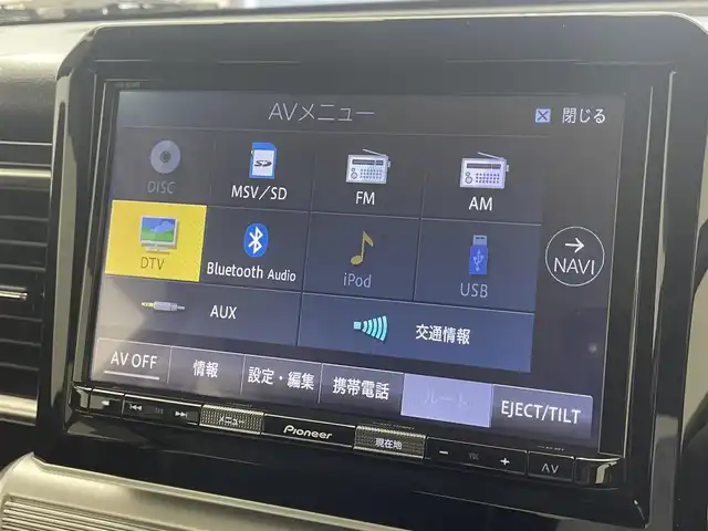 スズキ クロスビー HYBRID MZ 滋賀県 2019(平31)年 5.9万km キャラバンアイボリーパールメタリック/ブラック 2トーンルーフ 純正8型ナビ【CD/DVD/SD/Bluetooth/フルセグ】/デュアルセンサーブレーキサポート/シートヒーター/ドライブレコーダー/アイドリングストップ/パドルシフト/ステアリングリモコン/オートライト/LEDヘッドライト/スマートキー/スペアキー