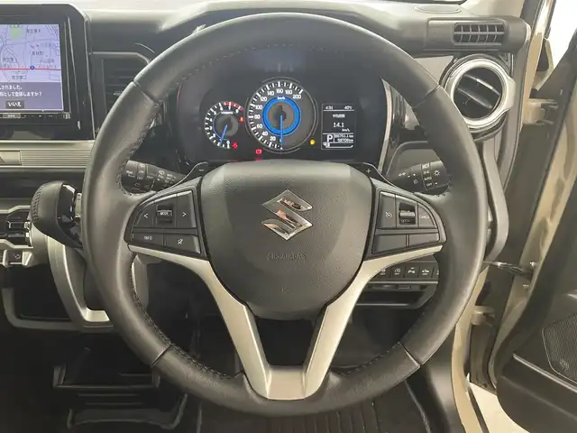 スズキ クロスビー HYBRID MZ 滋賀県 2019(平31)年 5.9万km キャラバンアイボリーパールメタリック/ブラック 2トーンルーフ 純正8型ナビ【CD/DVD/SD/Bluetooth/フルセグ】/デュアルセンサーブレーキサポート/シートヒーター/ドライブレコーダー/アイドリングストップ/パドルシフト/ステアリングリモコン/オートライト/LEDヘッドライト/スマートキー/スペアキー