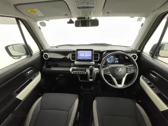 スズキ クロスビー HYBRID MZ 熊本県 2019(平31)年 5.9万km キャラバンアイボリーパールメタリック/ブラック 2トーンルーフ 禁煙車/純正8型ナビAVIC-RLS901【CD/DVD/SD/Bluetooth/フルセグ】/クルーズコントロール/純正前方ドライブレコーダー/ETC2.0/後ろのみクリアランスソナー/前席シートヒーター/アイドリングストップ/パーキングアシスト/衝突軽減ブレーキ/レーンキープアシスト/横滑り防止/パドルシフト/純正フロアマット/純正16インチAW/オートライト/LEDヘッドライト/フォグライト/スマートキー/プッシュスタート/スペアキー1本