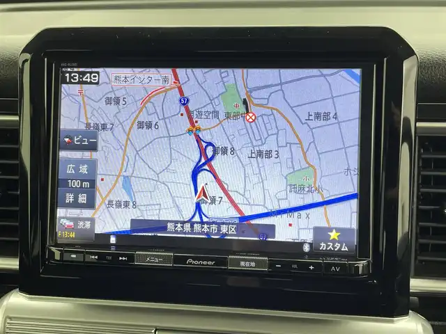 スズキ クロスビー HYBRID MZ 熊本県 2019(平31)年 5.9万km キャラバンアイボリーパールメタリック/ブラック 2トーンルーフ 禁煙車/純正8型ナビAVIC-RLS901【CD/DVD/SD/Bluetooth/フルセグ】/クルーズコントロール/純正前方ドライブレコーダー/ETC2.0/後ろのみクリアランスソナー/前席シートヒーター/アイドリングストップ/パーキングアシスト/衝突軽減ブレーキ/レーンキープアシスト/横滑り防止/パドルシフト/純正フロアマット/純正16インチAW/オートライト/LEDヘッドライト/フォグライト/スマートキー/プッシュスタート/スペアキー1本