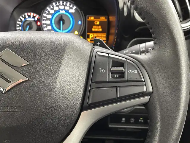 スズキ クロスビー HYBRID MZ 熊本県 2019(平31)年 5.9万km キャラバンアイボリーパールメタリック/ブラック 2トーンルーフ 禁煙車/純正8型ナビAVIC-RLS901【CD/DVD/SD/Bluetooth/フルセグ】/クルーズコントロール/純正前方ドライブレコーダー/ETC2.0/後ろのみクリアランスソナー/前席シートヒーター/アイドリングストップ/パーキングアシスト/衝突軽減ブレーキ/レーンキープアシスト/横滑り防止/パドルシフト/純正フロアマット/純正16インチAW/オートライト/LEDヘッドライト/フォグライト/スマートキー/プッシュスタート/スペアキー1本