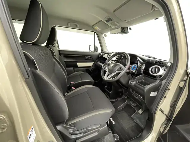 スズキ クロスビー HYBRID MZ 熊本県 2019(平31)年 5.9万km キャラバンアイボリーパールメタリック/ブラック 2トーンルーフ 禁煙車/純正8型ナビAVIC-RLS901【CD/DVD/SD/Bluetooth/フルセグ】/クルーズコントロール/純正前方ドライブレコーダー/ETC2.0/後ろのみクリアランスソナー/前席シートヒーター/アイドリングストップ/パーキングアシスト/衝突軽減ブレーキ/レーンキープアシスト/横滑り防止/パドルシフト/純正フロアマット/純正16インチAW/オートライト/LEDヘッドライト/フォグライト/スマートキー/プッシュスタート/スペアキー1本