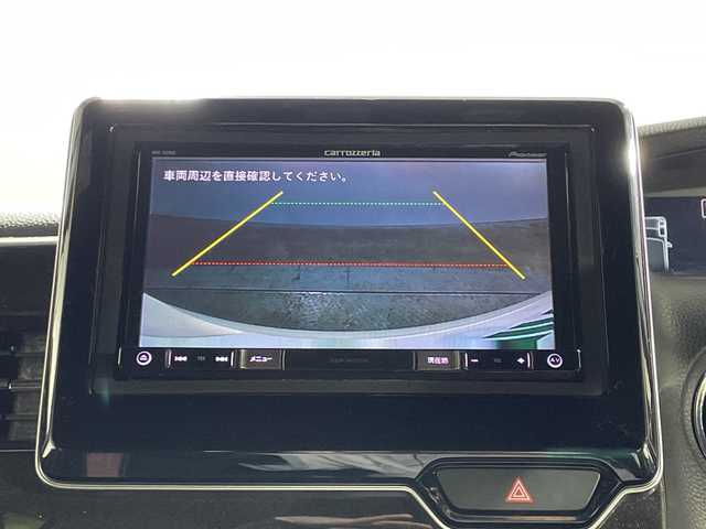 ホンダ Ｎ ＢＯＸ カスタム G L ターボ ホンダセンシング 神奈川県 2017(平29)年 6.6万km プレミアムホワイトパールⅡ ターボ/社外7型メモリーナビゲーション【AVIC-RZ800】/フルセグ　CD DVD　Bluetooth　SD/バックカメラ/両側電動スライドドア/ホンダセンシング/衝突軽減ブレーキ/誤発進抑制機能/後方誤発進抑制機能/歩行者事故低減ステアリング/先行車発進お知らせ機能/アダブティブクルーズコントロール/車線維持支援システム/オートハイビーム/標識認識機能/路外逸脱抑制k伊能/革巻きステアリング/ステチルトステアリング/ステアリングスイッチ/ハーフレザーシート/ビルトインETC/USB電源ソケット/プッシュスタート/スマートキー/LEDヘッドライト/オートライト/フロントフォグランプ/純正リアスポイラー/純正15インチアルミホイール