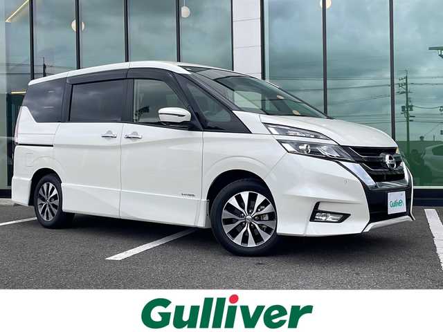 日産 セレナ ハイウェイスターVセレクションⅡ 福岡県 2019(平31)年 3万km ブリリアントホワイトパール 純正7インチSDナビ/CD/DVD再生機能有/Bluetooth/全周囲カメラ/両側パワースライドドア/クルーズコントロール/11インチフリップダウンモニター/純正アルミホイール/セーフティパックA/LEDヘッドライト/純正フロアマット/純正ドライブレコーダー/コーナーセンサー