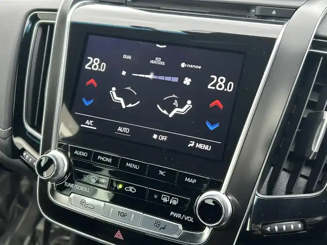 トヨタ クラウン ハイブリッド S Four 道南・函館 2018(平30)年 2.5万km プレシャスブラックパール /純正ナビ//フルセグTV//ドライブレコーダー 前後//バックカメラ//前席シートヒーター//前席パワーシート//革巻きステアリング//ステアリングヒーター//TVキャンセラー//パドルシフト//プリクラッシュセーフティー//ブラインドスポットモニター//リアクロストラフィックアラート//クリアランスソナー//LTA//ビルトインETC//LEDヘッドライト//フォグランプ//EV MODE//クルーズコントロール