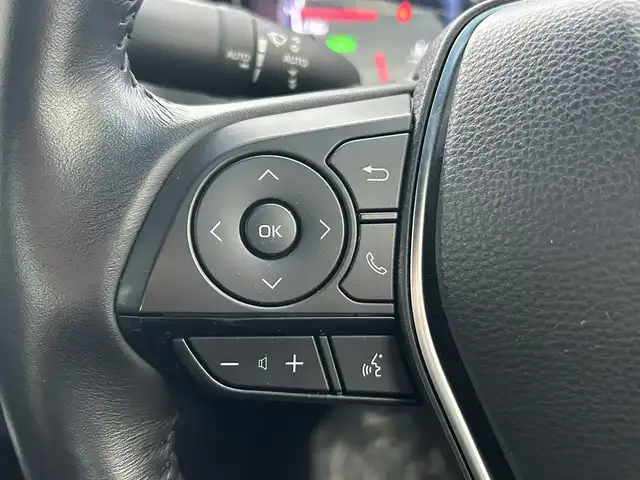 トヨタ クラウン ハイブリッド S Four 道南・函館 2018(平30)年 2.5万km プレシャスブラックパール /純正ナビ//フルセグTV//ドライブレコーダー 前後//バックカメラ//前席シートヒーター//前席パワーシート//革巻きステアリング//ステアリングヒーター//TVキャンセラー//パドルシフト//プリクラッシュセーフティー//ブラインドスポットモニター//リアクロストラフィックアラート//クリアランスソナー//LTA//ビルトインETC//LEDヘッドライト//フォグランプ//EV MODE//クルーズコントロール