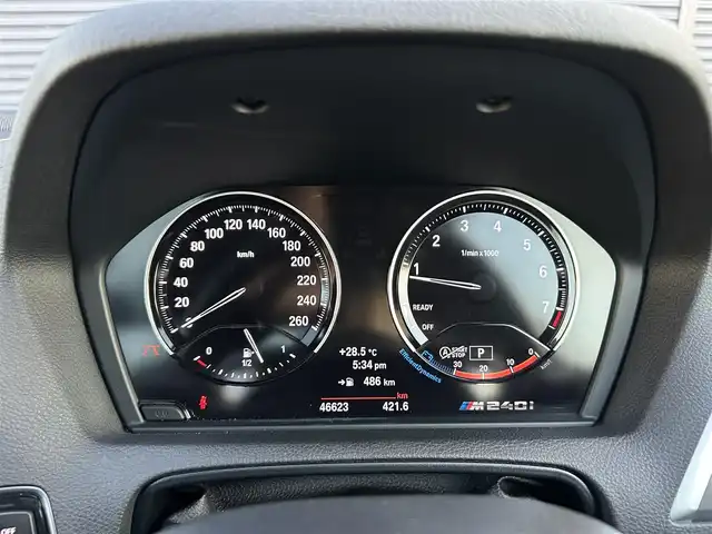 ＢＭＷ Ｍ２４０ｉ クーペ 茨城県 2017(平29)年 4.7万km サンセットオレンジ インテリジェントセーフティー/トランクスポイラー/サンルーフ/前席パワーシート/・運転席メモリー機能付き/純正HDDナビ/バックカメラ/BT接続/CD/DVD再生/前後ドライブレコーダー/パークディスタンスコントロール/USB端子/ACC/パドルシフト/アイドリングストップ/本革巻きステアリング/前席シートヒーター/MTモード付きAT/オートワイパー/オートライト/フォグランプ/リアフォグライト/スマートキー/プッシュスタート/ミラー一体型ETC/純正マット/ステアリングリモコン/スマートキー/プッシュスタート/取説/保証書