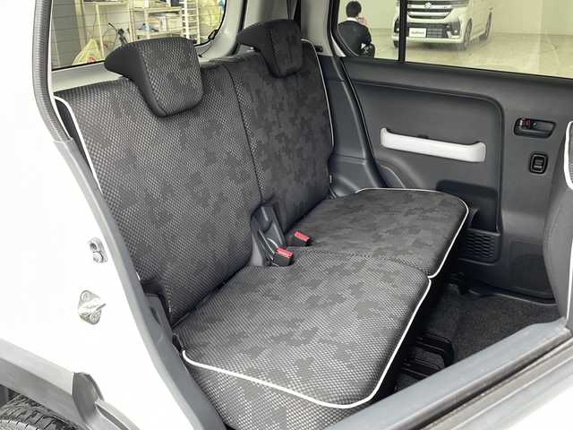 スズキ ハスラー X ターボ 愛知県 2018(平30)年 6.4万km ピュアホワイトP 衝突被害軽減ブレーキ/社外8インチSDナビ　ナビあり/シートヒーター/社外フルセグTV/CD DVD/Bluetooth/純正アルミホイール/キセノンヘッドライト/オートライト/ETC/ステアリングスイッチ/スマートキー/プッシュスタート