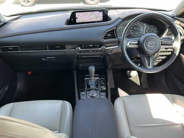 マツダ ＣＸ－３０ 20S Lパッケージ 石川県 2020(令2)年 1万km ポリメタルグレーM 純正メモリナビ【DVD/CD/Bluetooth/フルセグ】/全方位カメラ/ETC/ドライブレコーダー/シートメモリ/運転席・助手席シートヒーター/運転席パワーシート/本革巻きステアリング/ステアリングヒーター/パドルシフト/ヘッドアップディスプレイ/オートライト/LEDヘッドライト/前後コーナーセンサー/クルーズコントロール(追従走行有)/４WD/純正アルミホイール