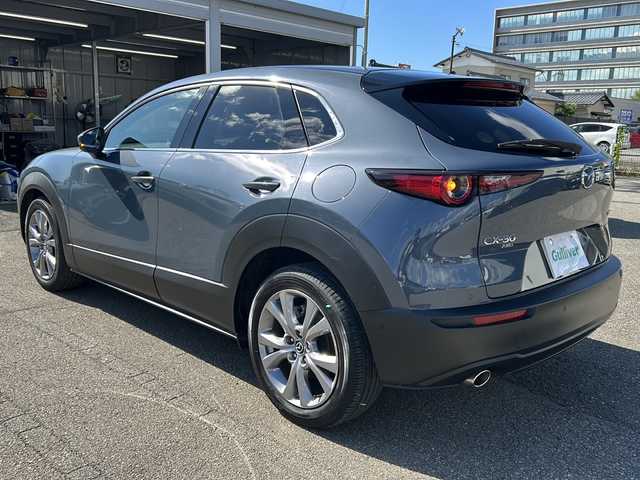 マツダ ＣＸ－３０ 20S Lパッケージ 石川県 2020(令2)年 1万km ポリメタルグレーM 純正メモリナビ【DVD/CD/Bluetooth/フルセグ】/全方位カメラ/ETC/ドライブレコーダー/シートメモリ/運転席・助手席シートヒーター/運転席パワーシート/本革巻きステアリング/ステアリングヒーター/パドルシフト/ヘッドアップディスプレイ/オートライト/LEDヘッドライト/前後コーナーセンサー/クルーズコントロール(追従走行有)/４WD/純正アルミホイール