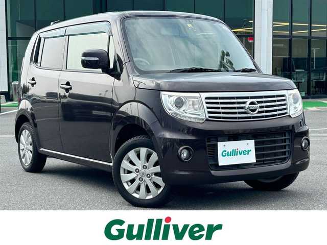 日産 モコ ドルチェX 奈良県 2014(平26)年 4.7万km アーバンブラウン ワンオーナー　/フルセグナビ（ＭＭ１１４Ｄ－Ａ）　/ＣＤ　/前後ドライブレコーダー　/スマートキー　/純正フロアマット　/レザーシート　/純正アルミホイール　/アイドリングストップ