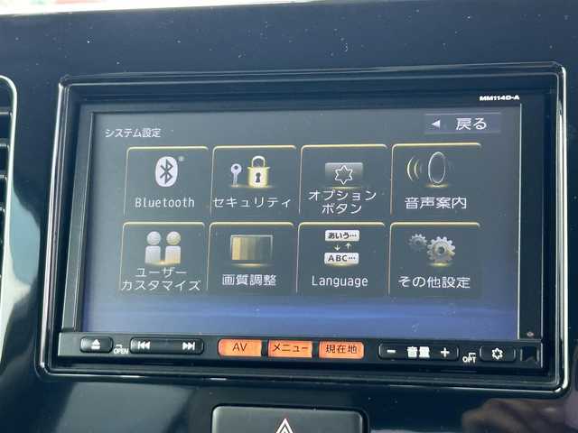 日産 モコ ドルチェX 奈良県 2014(平26)年 4.7万km アーバンブラウン ワンオーナー　/フルセグナビ（ＭＭ１１４Ｄ－Ａ）　/ＣＤ　/前後ドライブレコーダー　/スマートキー　/純正フロアマット　/レザーシート　/純正アルミホイール　/アイドリングストップ