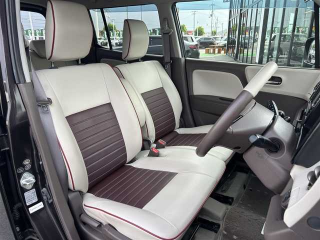 日産 モコ ドルチェX 奈良県 2014(平26)年 4.7万km アーバンブラウン ワンオーナー　/フルセグナビ（ＭＭ１１４Ｄ－Ａ）　/ＣＤ　/前後ドライブレコーダー　/スマートキー　/純正フロアマット　/レザーシート　/純正アルミホイール　/アイドリングストップ