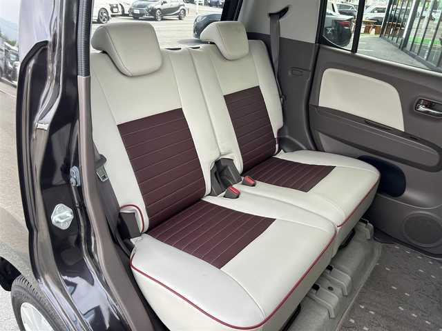 日産 モコ ドルチェX 奈良県 2014(平26)年 4.7万km アーバンブラウン ワンオーナー　/フルセグナビ（ＭＭ１１４Ｄ－Ａ）　/ＣＤ　/前後ドライブレコーダー　/スマートキー　/純正フロアマット　/レザーシート　/純正アルミホイール　/アイドリングストップ