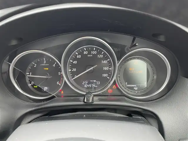 マツダ ＣＸ－５ XD 茨城県 2014(平26)年 10.5万km ジェットブラックマイカ ワンオーナー　/純正ナビ　/-TV/BT/AM/FM/クルーズコントロール　/バックカメラ　/ＥＴＣ　/ドライブレコーダー　/オートライト　/アイドリングストップ　/ルーフレール　/衝突軽減システム　/純正フロアマット　/プッシュスタート/盗難防止装置/エアバックW