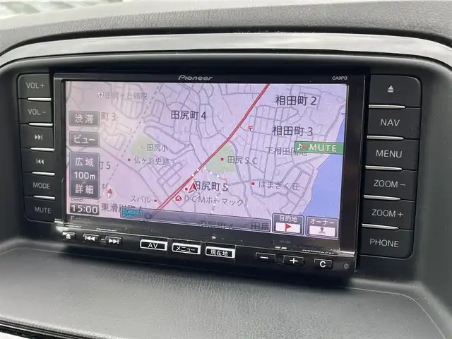 マツダ ＣＸ－５ XD 茨城県 2014(平26)年 10.5万km ジェットブラックマイカ ワンオーナー　/純正ナビ　/-TV/BT/AM/FM/クルーズコントロール　/バックカメラ　/ＥＴＣ　/ドライブレコーダー　/オートライト　/アイドリングストップ　/ルーフレール　/衝突軽減システム　/純正フロアマット　/プッシュスタート/盗難防止装置/エアバックW