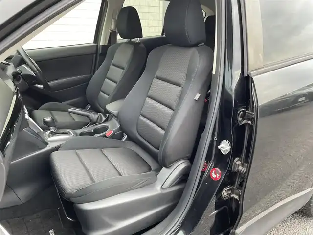 マツダ ＣＸ－５ XD 茨城県 2014(平26)年 10.5万km ジェットブラックマイカ ワンオーナー　/純正ナビ　/-TV/BT/AM/FM/クルーズコントロール　/バックカメラ　/ＥＴＣ　/ドライブレコーダー　/オートライト　/アイドリングストップ　/ルーフレール　/衝突軽減システム　/純正フロアマット　/プッシュスタート/盗難防止装置/エアバックW