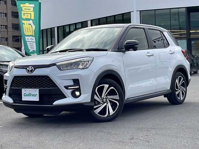 トヨタ ライズ Z 長野県 2023(令5)年 1.8万km ブラックマイカメタリック/シャイニングホワイトパール 禁煙車/ワンオーナー/純正ナビ【NMZK-W73D】/(CD/DVD/フルセグTV/Bluetooth)/スマートアシスト/・衝突回避支援ブレーキ/・ブレーキ制御付誤発進抑制機能/・車線逸脱抑制制御機能/・車線逸脱警報機能/・先行車発進お知らせ機能/・サイドビューランプ/・レーンキープコントロール/・ブラインドスポットモニター/・進入禁止標識認識機能/・アダプティブドライビングビーム/・全車速追従機能付アダプティブクルーズコントロール/パノラミックビューモニター/ビルトインETC2.0/ドライブレコーダー/シートヒーター/革巻きステアリング/ステアリングスイッチ/LEDヘッドライト/フォグランプ/オートライト/電動パーキングブレーキ/ブレーキホールド/スマートキー/Pスタート/電動格納ミラー/純正17インチAW/純正フロアマット