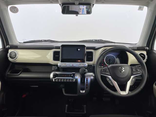 スズキ クロスビー HYBRID MZ 富山県 2025(令7)年 0.1千km キャラバンアイボリーパールメタリック/ホワイト 2トーンルーフ 登録済未使用車/４WD/全方位カメラ/衝突被害軽減ブレーキ/横滑り防止装置/アダプティブクルーズコントロール/レーンキープアシスト/オートマチックハイビーム/ダウンヒルアシストコントロール/盗難防止装置/コーナーセンサー/シートヒーター/パドルシフト/スマートキー/プッシュスタート/アイドリングストップ/ドアバイザー/純正16インチAW