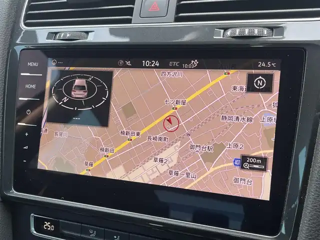フォルクスワーゲン ゴルフ TDI コンフォートL マイスター 静岡県 2019(令1)年 1.6万km ピュアホワイト ブラインドスポットアシスト/デジタルメータークラスター/ジェスチャーコントロール/DiscoverPro/(Bluetooth/CarPlay)/衝突被害軽減システム/バックカメラ/アダプティブクルーズコントロール/レーンキープアシスト/パーキングアシスト/スマートキー/ETC2.0/ドライブレコーダー/純正フロアマット/純正17インチアルミホイール/保証書/取扱説明書/スペアキー