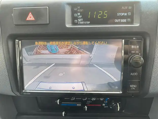 トヨタ ランドクルーザー 長野県 2015(平27)年 7.6万km ゴールドマイカM 4WD/5MT/純正SDナビ/(AM/FM/CD/DVD/SD/Bluetooth)/フルセグTV/バックカメラ/ETC/ドアバイザー/ドライブレコーダー/冬タイヤ積込み