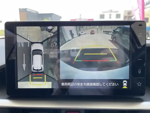 トヨタ ライズ Z 愛知県 2022(令4)年 1.5万km ブラックマイカメタリック/シャイニングホワイトパール 登録時走行15069km/ワンオーナー/S-PDL/スマートアシスト/・衝突回避支援ブレーキ機能/・衝突警報/・車線逸脱警報/・車線逸脱抑制制御機能/・ふらつき警報/・路側逸脱警報/・ブレーキ制御付誤発進抑制機能/・先行車発進お知らせ機能/・アダプティブドライビングビーム/・コーナーセンサー/・標識認識機能（進入禁止/最高速度/一時停止）/・アダプティブクルーズコントロール/・サイドビューランプ/・レーンキープコントロール/コーナリングレーンアシスト/車両接近通報装置/純正9インチディスプレイオーディオ/Apple CarPlay・Android Auto・Bluetooth・AM・FM・HDMI/フルセグTV/全方位カメラ/バックカメラ/前席シートヒーター/ビルトインETC/ステアリングスイッチ/LEDヘッドライト・LEDフォグ/オートリトラミラー/ブレーキホールド/前後ドライブレコーダー/USB端子/R5.6.7年記録簿/保証書/取説/スペアスマートキー
