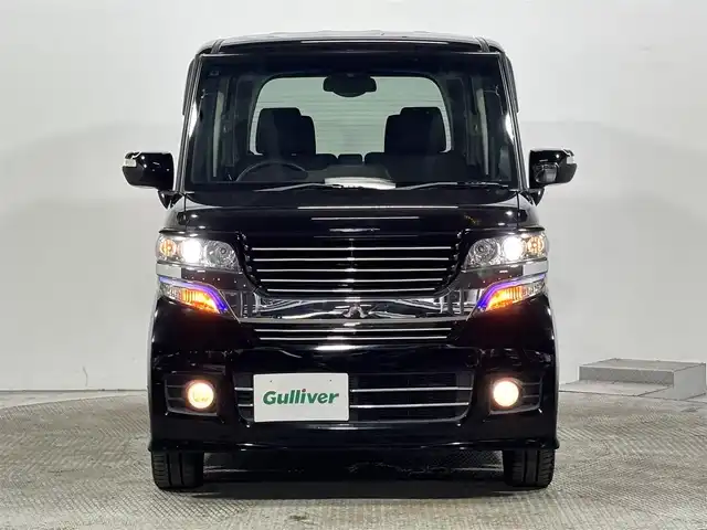 ホンダ Ｎ ＢＯＸ ＋ カスタム G Aパッケージ 大阪府 2015(平27)年 4.4万km スマートブラック 社外ナビ/衝突軽減/ETC/HIDヘッドライト/プッシュスタート/スマートキー/ケンウッドナビ
