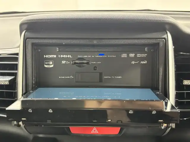 ホンダ Ｎ ＢＯＸ ＋ カスタム G Aパッケージ 大阪府 2015(平27)年 4.4万km スマートブラック 社外ナビ/衝突軽減/ETC/HIDヘッドライト/プッシュスタート/スマートキー/ケンウッドナビ